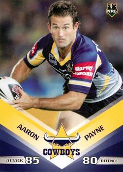 2010 Daily Telegraph NRL #41 Aaron Payne Front